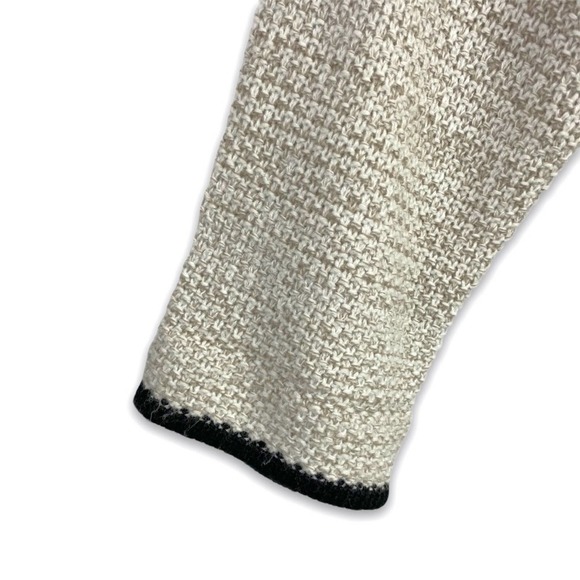 Xhilaration | Cream and Black Button Up Cardigan - Picture 5 of 10